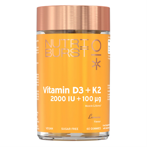 Nutriburst Vitamin D3 + K2