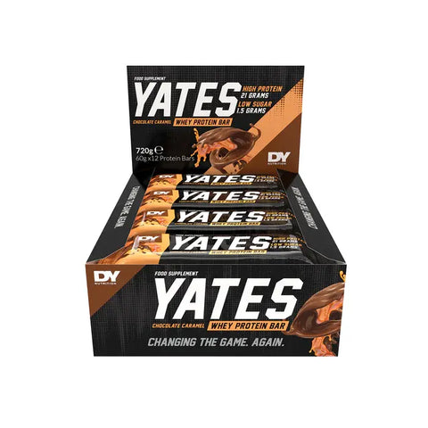 DY Nutrition Yates Protein Bars