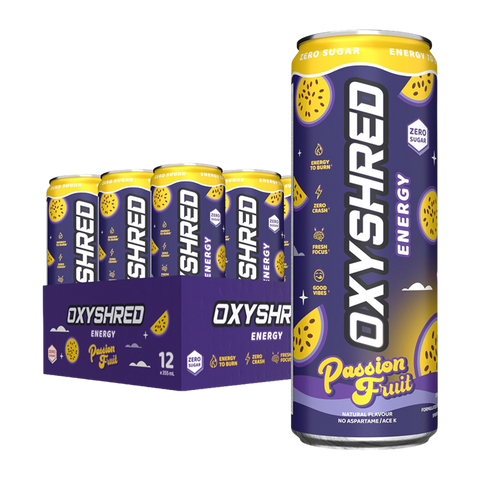 EHP Labs OxyShred Ultra Energy Drink 12 x 355ml