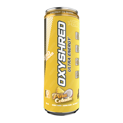 EHP Labs OxyShred Ultra Energy Drink 12 x 355ml