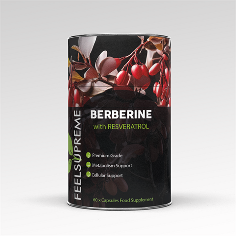 Feel Supreme Berberine & Resveratrol
