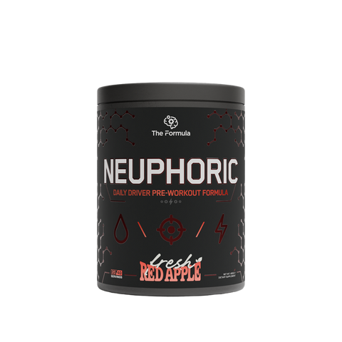The Formula NEUPHORIC Pre Workout 480g
