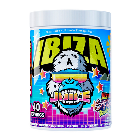 Gorillalpha Ibiza Juice Ultimate Energy Vol.1 480g