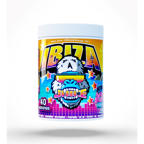 Gorillalpha Ibiza Juice Ultimate Energy Vol.1 480g