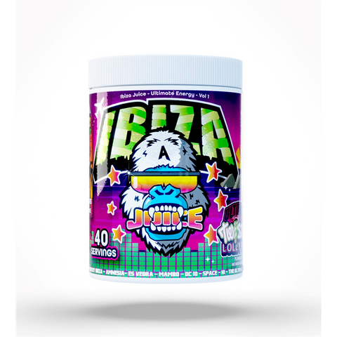 Gorillalpha Ibiza Juice Ultimate Energy Vol.1 480g
