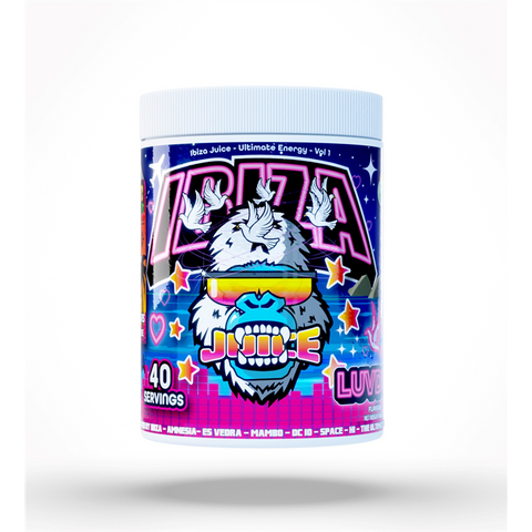 Gorillalpha Ibiza Juice Ultimate Energy Vol.1 480g