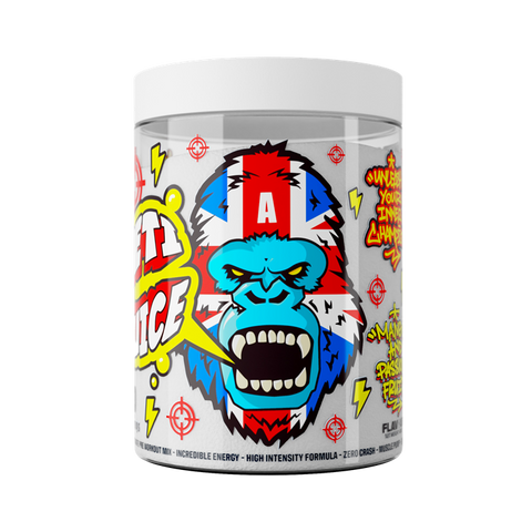 Gorillalpha Yeti Juice 480g