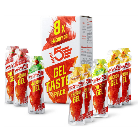 HIGH5 Energy Gel Taster Pack 8 x 40g