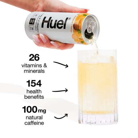 Huel Daily A-Z Vitamin Drink 12 x 330ml