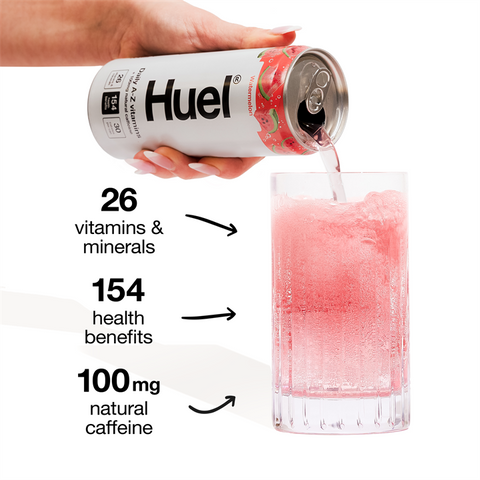 Huel Daily A-Z Vitamin Drink 12 x 330ml