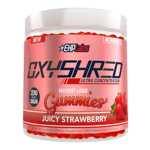 EHP Labs Oxyshred Gummies
