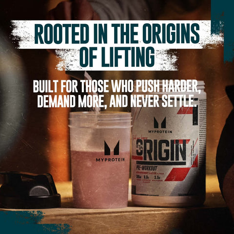MyProtein Origin Pre-Workout