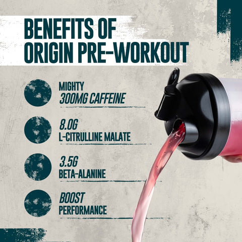 MyProtein Origin Pre-Workout