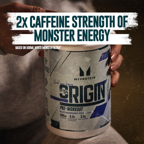 MyProtein Origin Pre-Workout