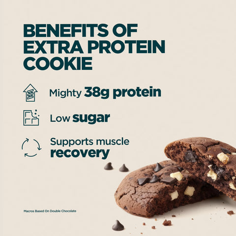 Extra Protein Cookie 12x75g