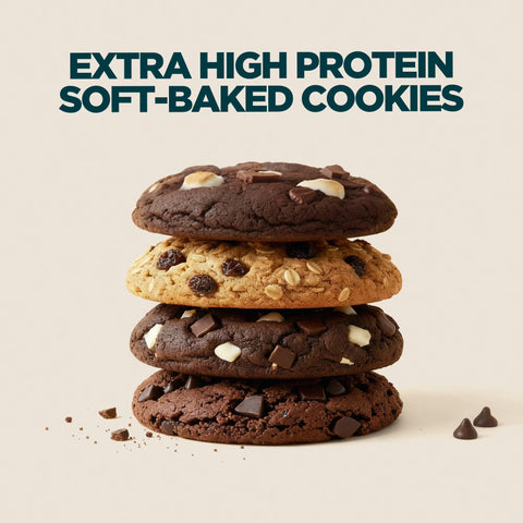Extra Protein Cookie 12x75g