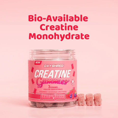 Oxyshred Creatine Gummies