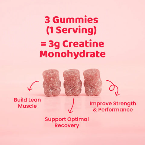 Oxyshred Creatine Gummies