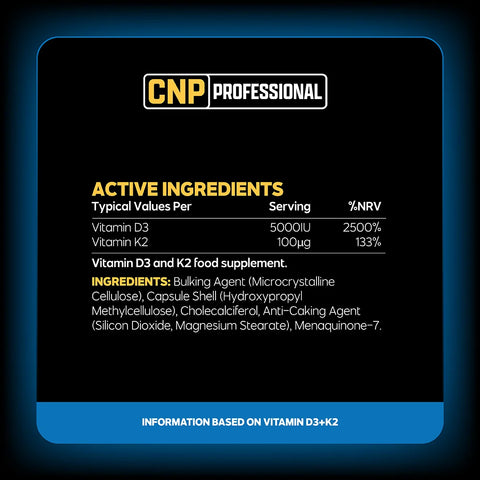 CNP Vitamin D3 + K2