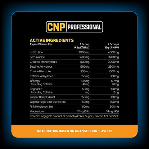 CNP Loaded Pre Workout