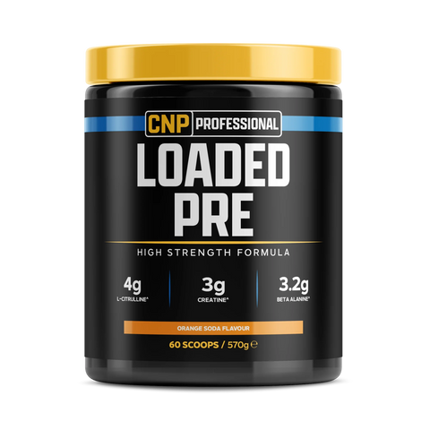 CNP Loaded Pre Workout