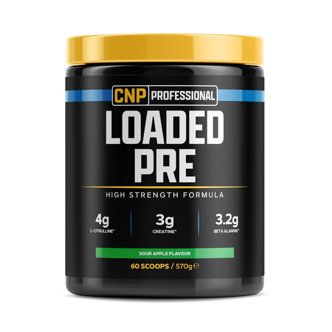 CNP Loaded Pre Workout