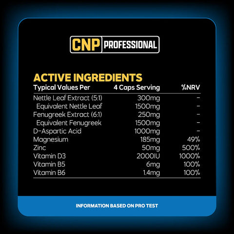 CNP Professional Pro Test