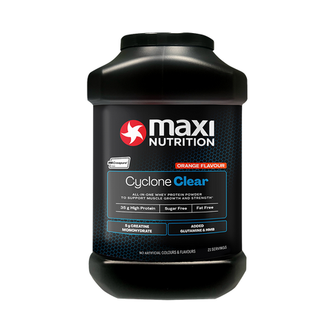 MaxiNutrition Cyclone Clear Powder 1.26kg