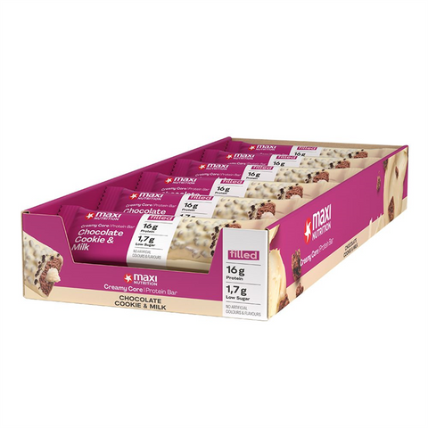 MaxiNutrition Creamy Core Protein Bar 12 x 45g