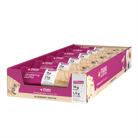 MaxiNutrition Creamy Core Protein Bar 12 x 45g