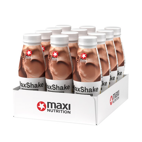 MaxiNutrition MaxShake Protein Milkshake 12 x 330ml
