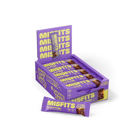 Misfits Plant-Based Protein Bar 15 x 50g