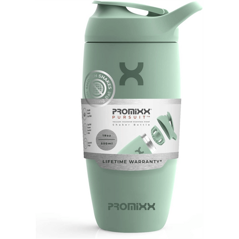 PROMiXX Pursuit Stainless-Steel Insulated Shaker Bottle 550ml