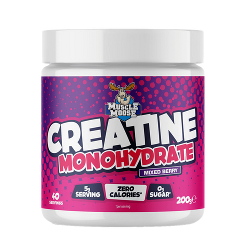 Muscle Moose Flavoured Creatine Monohydrate 200g