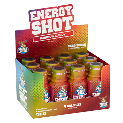 Muscle Moose Moose Juice Energy Shot 12 x 60ml