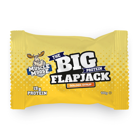 Muscle Moose Big Protein Flapjack 12 x 100g