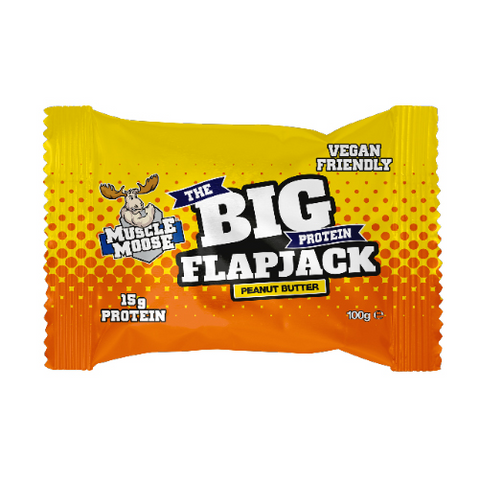Muscle Moose Big Protein Flapjack 12 x 100g