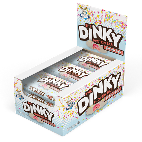 Muscle Moose Dinky Protein Bar 12 x 35g