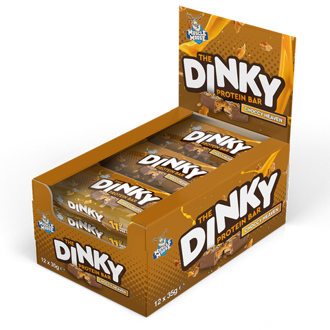 Muscle Moose Dinky Protein Bar 12 x 35g