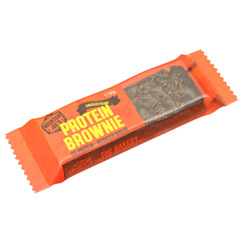 Mountain Joe's Protein Brownie 10 x 60g
