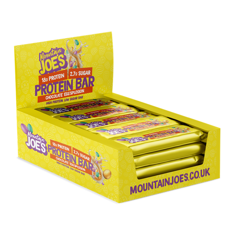 Mountain Joe's Protein Bar 12 x 55g