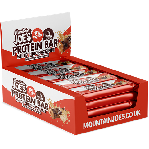 Mountain Joe's Protein Bar 12 x 35g