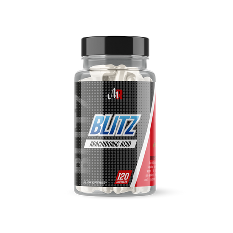 Muscle Rage Blitz 120 Capsules