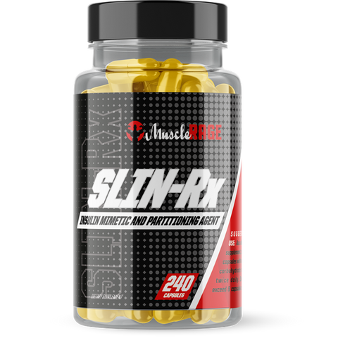 Muscle Rage Slin-Rx 240 Capsules