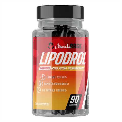 Muscle Rage Lipodrol 90 Capsules