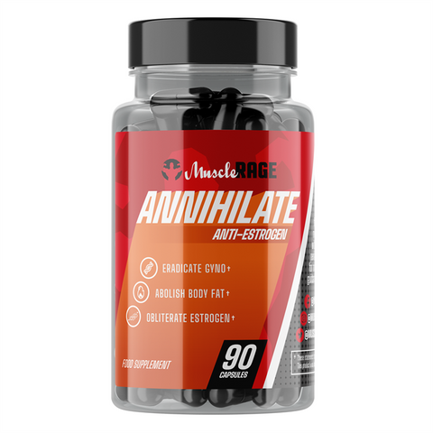 Muscle Rage Annihilate 90 Capsules