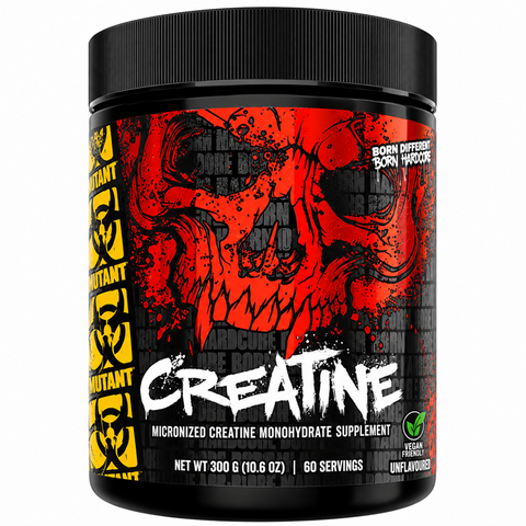Mutant Micronized Creatine Monohydrate