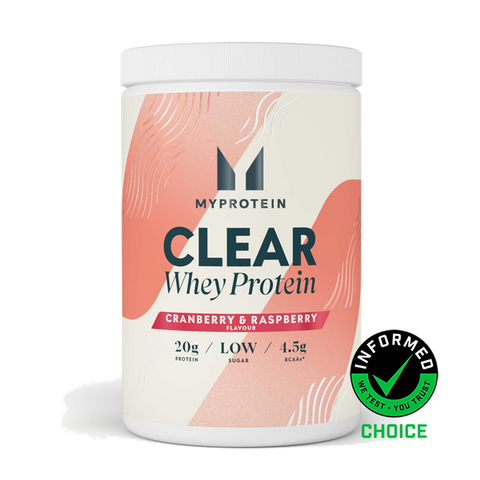 MyProtein Clear Whey Protein
