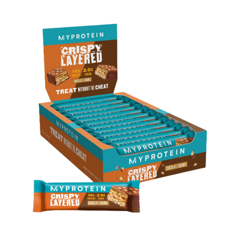 MyProtein Crispy Layered Protein Bar