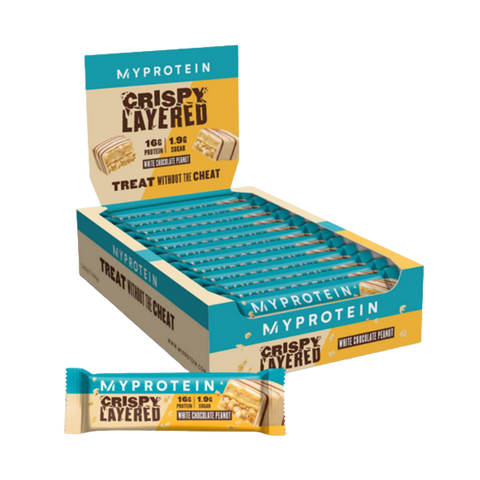 MyProtein Crispy Layered Protein Bar